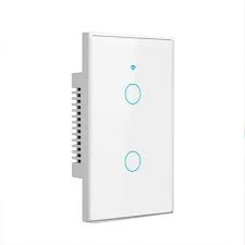 interruptor inteligente doble wifi