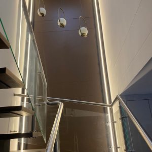 cinta luminosa led 110v