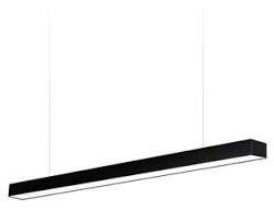 lámpara led  lineal barredora